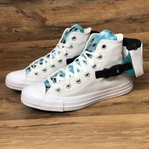CONVERSE CTAS BUCKLE UP HIGH TOP BRAND NEW